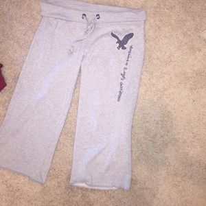 AE Capri sweat pants
