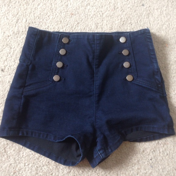 High Waisted shorts