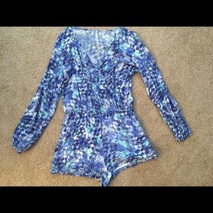 Gorgeous Blue Romper