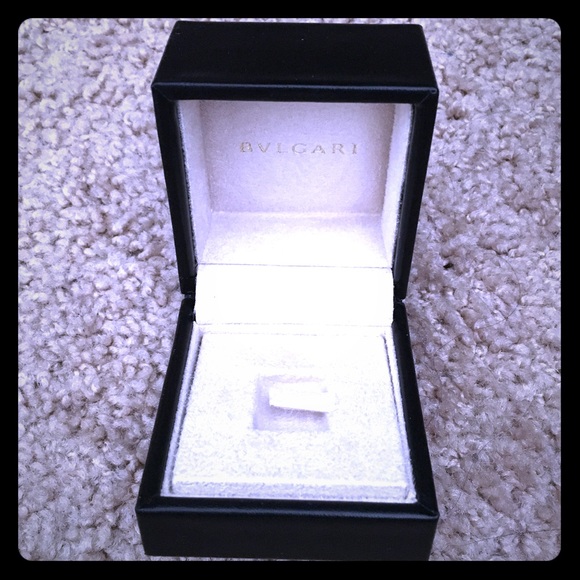 bulgari ring box