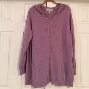Avenue size 22/24 hooded sweater