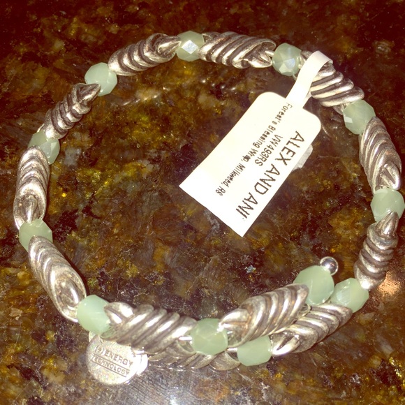 Alex and Ani: Forests Blessing Wrap