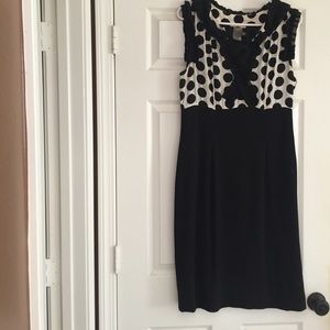 Taylor polka dot dress