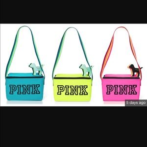 Victoria's Secret lunch cooler