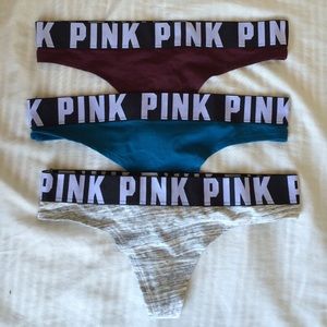 PINK thongs