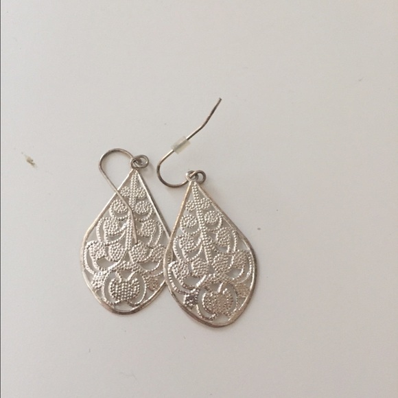 Sterling silver earrings