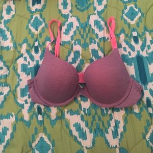 Victoria Secret Padded Perfect Coverage Bra