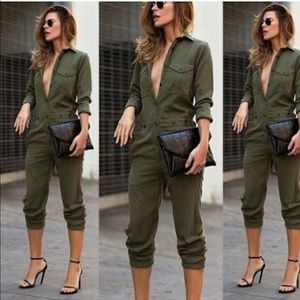 🔜EXTREME PRICE DROP🔚 Military inspired jumpsuit
