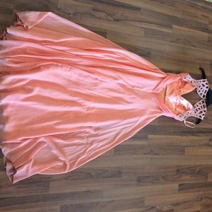 Very elegant prom dress