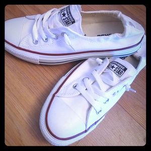 White Converse Shoes