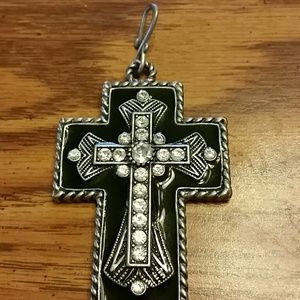 Cross pendent