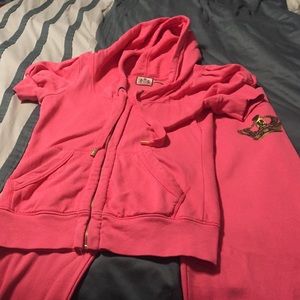 Beautiful juicy track suit set💕