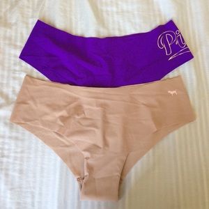 PINK unlined panties
