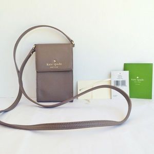 Brand new Kate Spade cell phone and card holder!