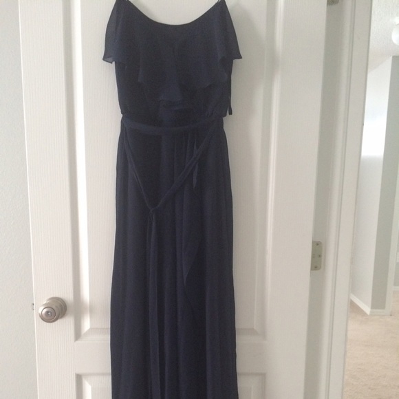 Navy Blue Nouvelle Amsale