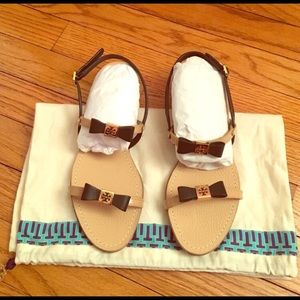 NEW size 7 Tory Burch sandals