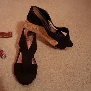 New sandals, used once