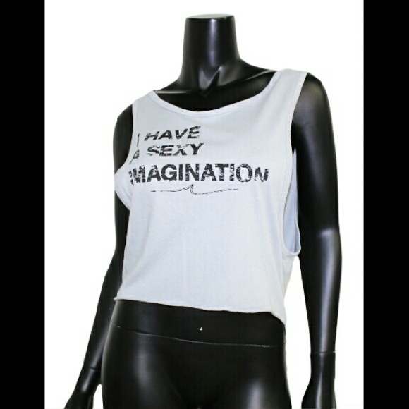 Low back crop tank - Picture 1 of 3