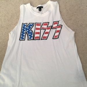 KISS (band) tank/muscle tee