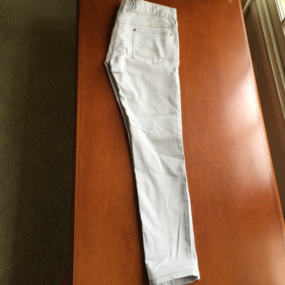 Free people lavender cropped/ankle jeans - Picture 1 of 4