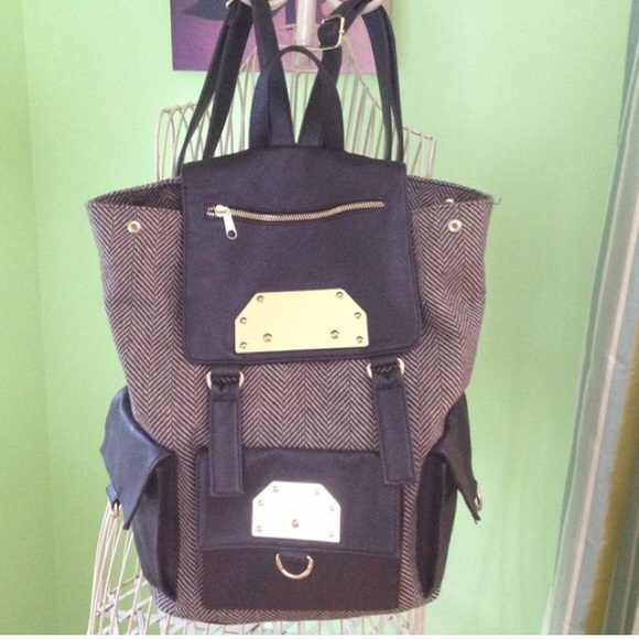 UO herringbone backpack