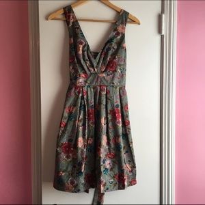 Forever 21 Floral Dress