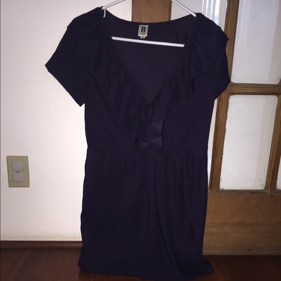 Navy blue dress - Picture 1 of 2