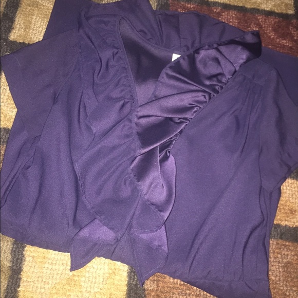 Navy blue dress - Picture 2 of 2