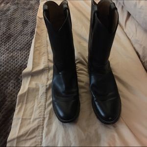 Black Cowboy Boots