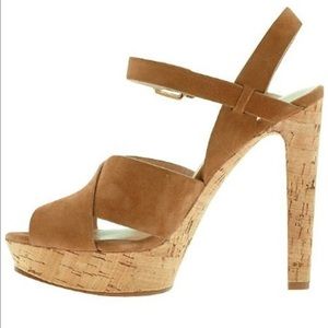 KORS Michael Kors Peep Toe Adair Shoes