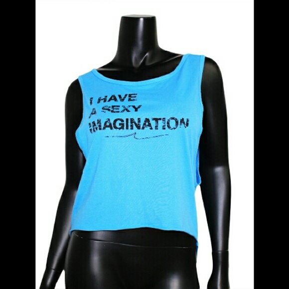 Low back crop tank - Picture 1 of 3