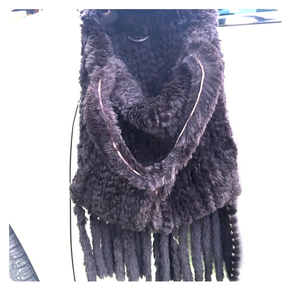 Dolce and Gabbana Brown Mink Purse - Picture 1 of 4