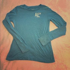 American Eagle Long-Sleeve Shirt