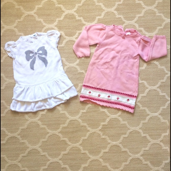 ⛔️SOLD⛔️ Two Fabulous Dresses for Baby Girl Bundle