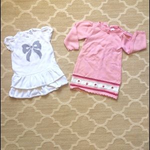 ⛔️SOLD⛔️ Two Fabulous Dresses for Baby Girl Bundle