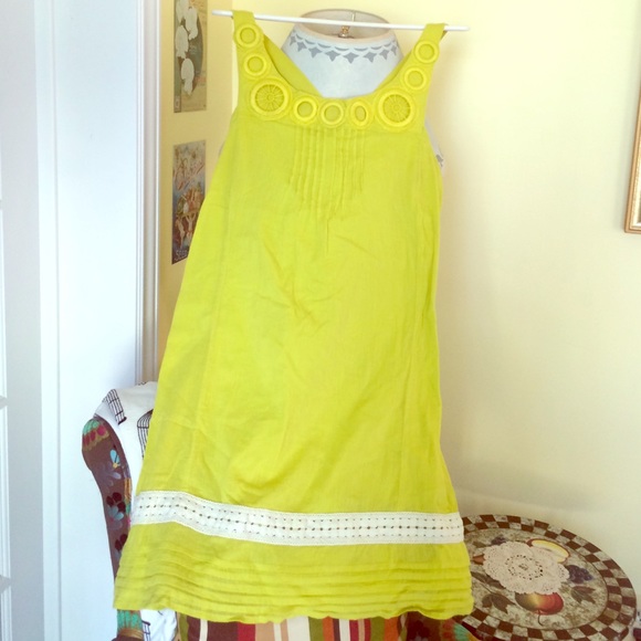 SOLD - Anthropologie Edme & Esylite Dress - Large