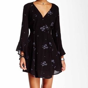 Free People Exclusive "Jasmine" Wrap Dress