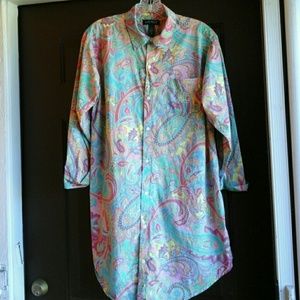 Ralph Lauren long shirt