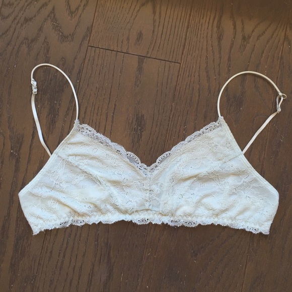 Urban Outfitters Mint Lacey Bralette