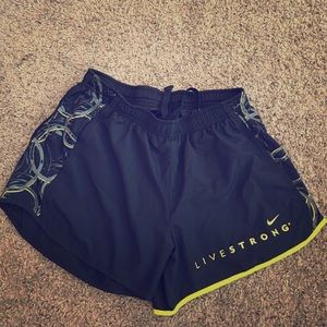 NIKE LIVESTRONG shorts