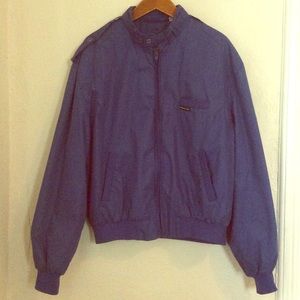 A nice blue Members Only jacket just for U!
