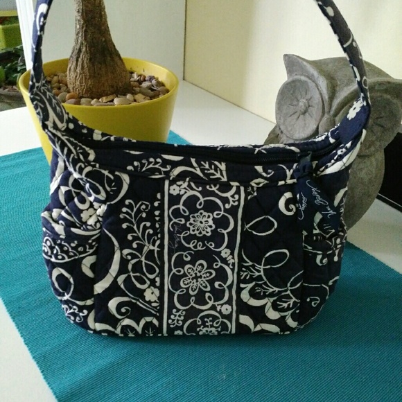 Vera Bradley Navy Twirly Birds