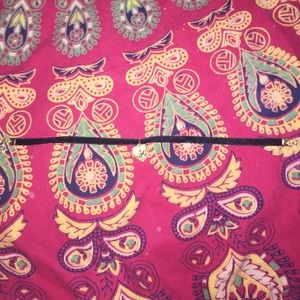 Velvet locket choker necklace