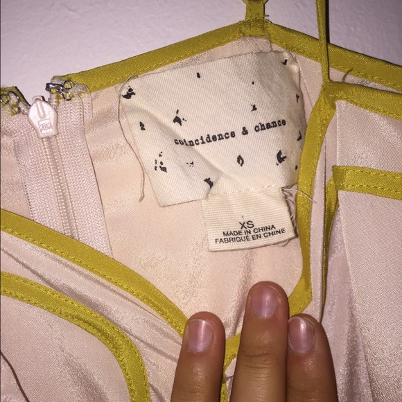 Mustard dress - Picture 2 of 2