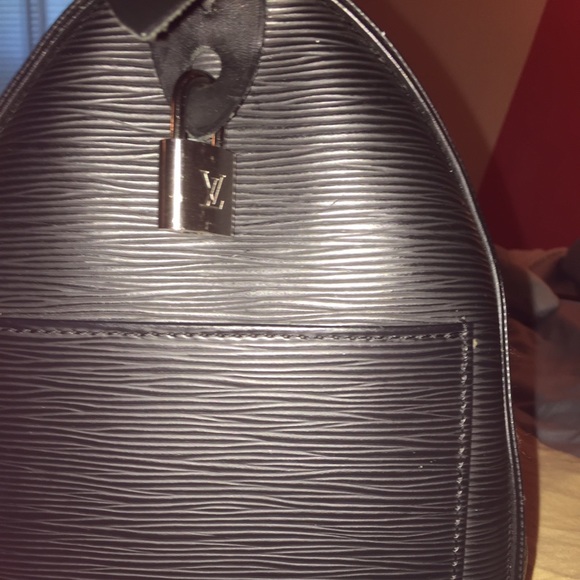 LOUIS VUITTON CUIR SPEEDY 30