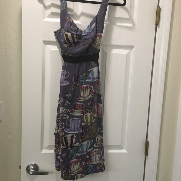 Anthropologie Sugar and Cream dress!