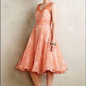 Anthropologie Calendula dress