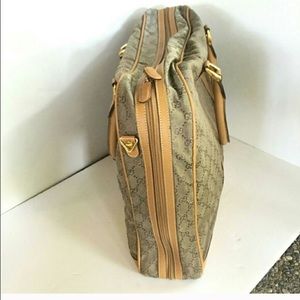 gucci vintage authentic luggage bag