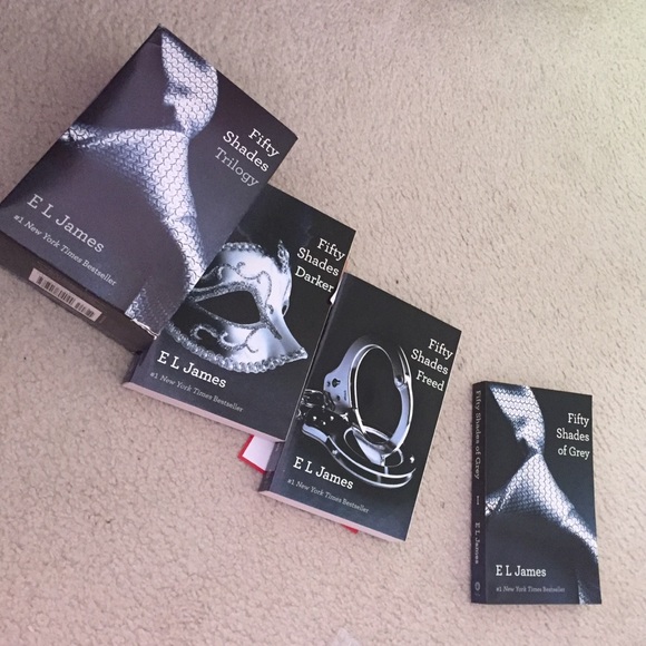 Other - 50 shades trilogy 😏