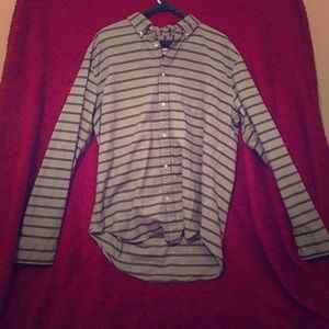 Men's button down xl jcp shirt